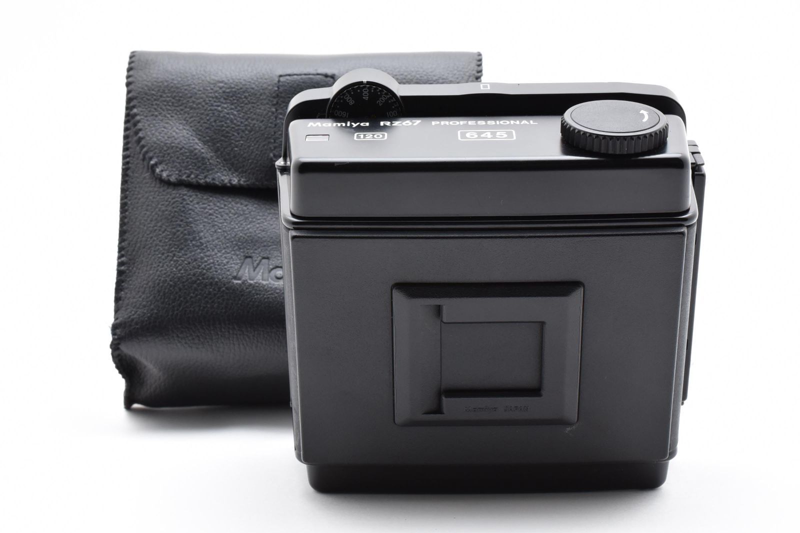 Mamiya RZ67 Pro II 645 6x4.5 120 フィルムバック ホルダー ケース付 動作良好 マミヤ 中判カメラ用 パーツ RZ67ProII対応