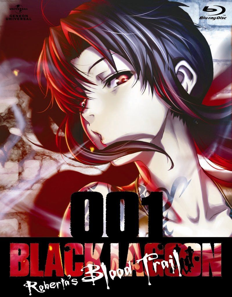 OVA BLACK LAGOON Roberta’s Blood Trail Blu-ray001 初回 版 Blu-ray