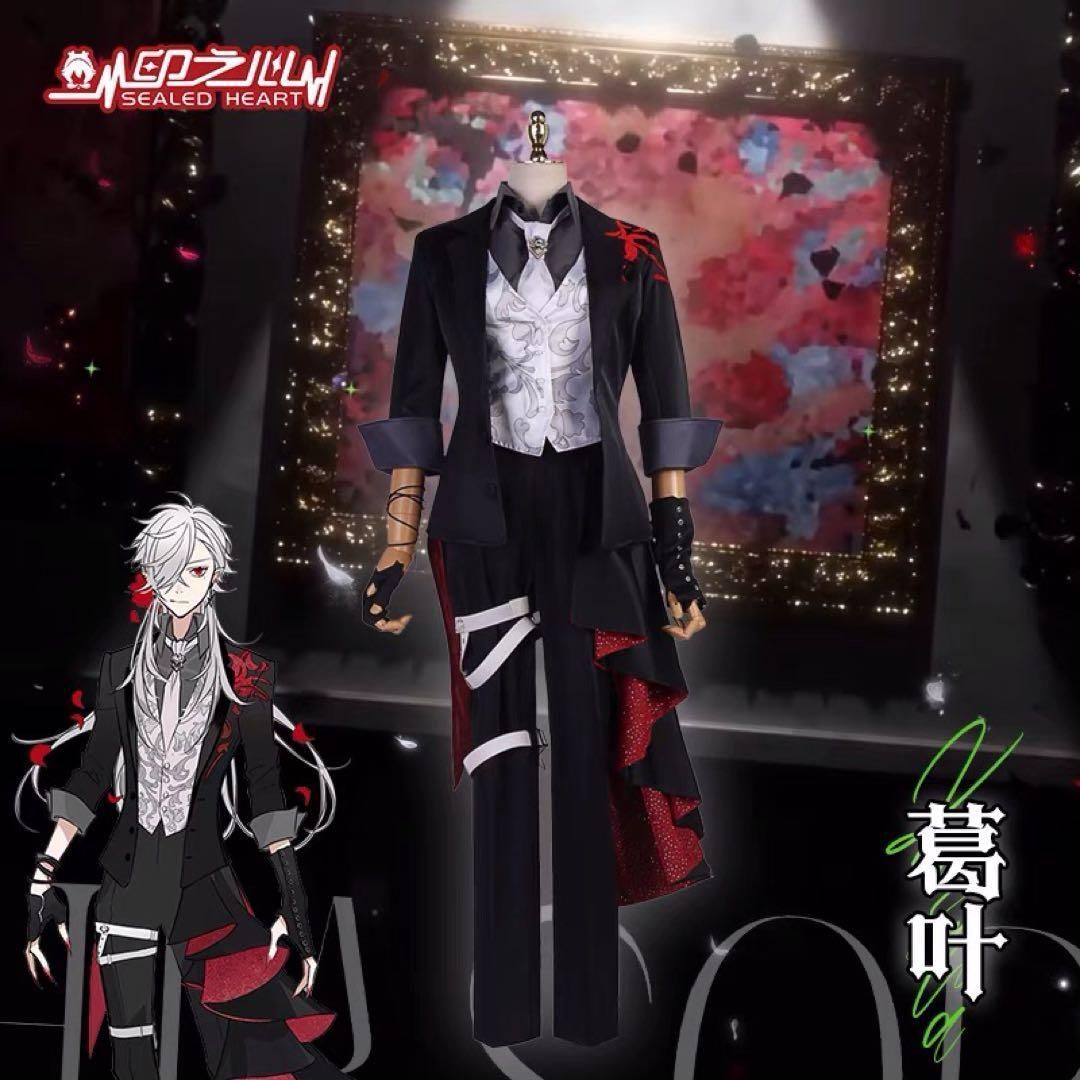 vtuber にじさんじ 葛葉 ヒアソビ 新衣装 コスプレ衣装※ウィッグ追加可