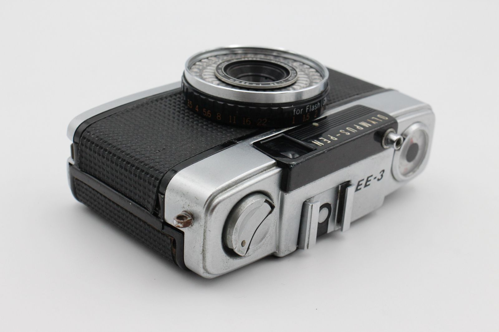 ジャンク品】 オリンパス OLYMPUS-PEN EE-3 D.zuiko 1:3.5 f=28mm
