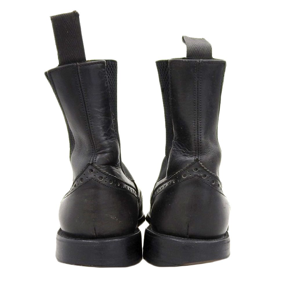 Tricker's トリッカーズ サイドゴアブーツ メンズ ブラック 8 1