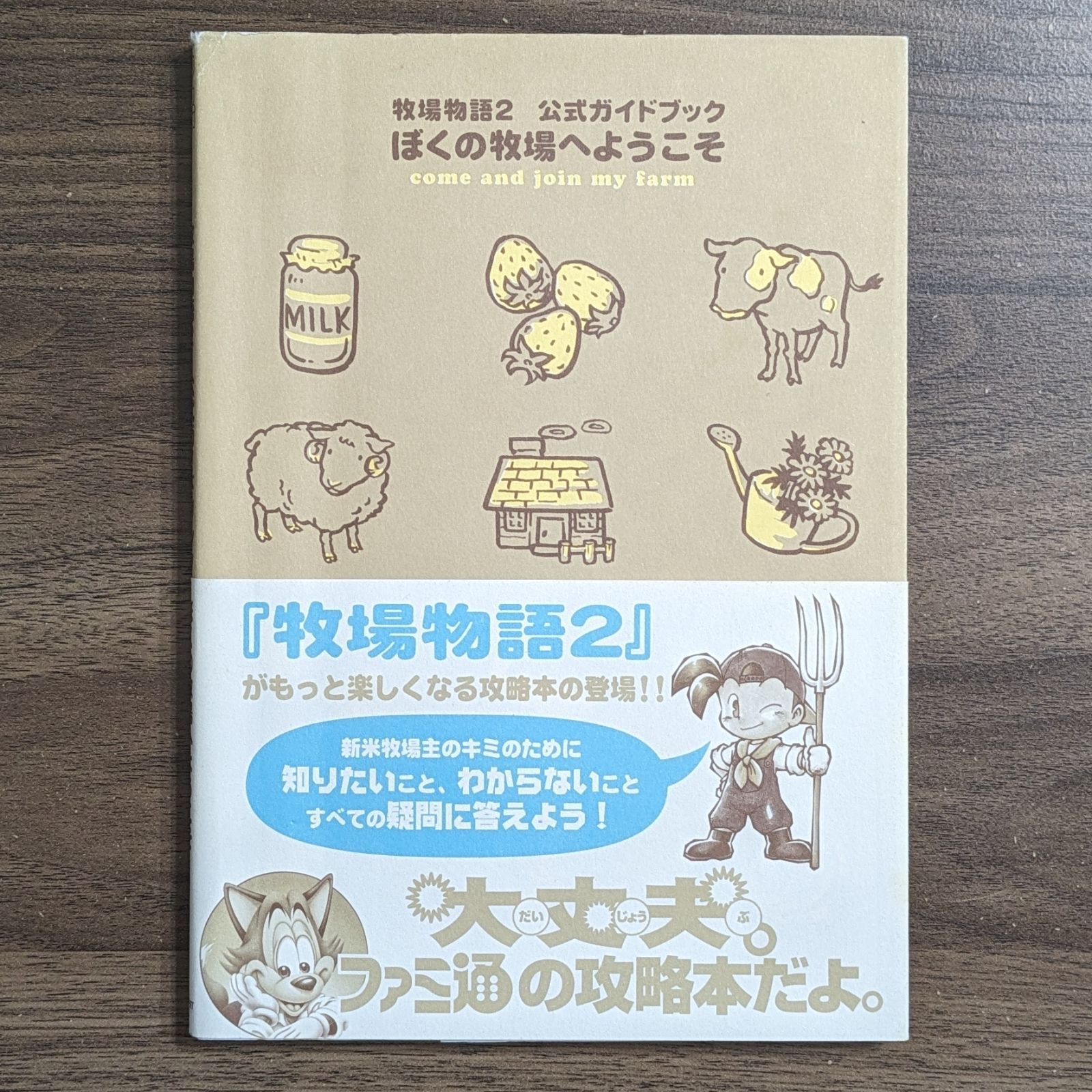 牧場物語2 公式ガイドブック 厚けれ ぼくの牧場へようこそ