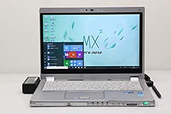 【中古】 Panasonic パナソニック CF-MX3GDCTS Core i5 4300U 1.9GHz/4GB/128GB (SSD) /Multi/12.5W/FHD (1920x1080) タッチパネル/Win10