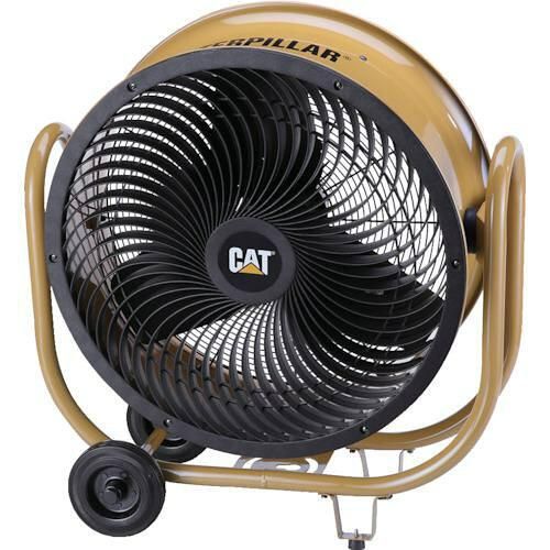 2営業日で発送 CAT キャタピラー サーキュレーター 60cm イエロー HVD24ACDO 2502