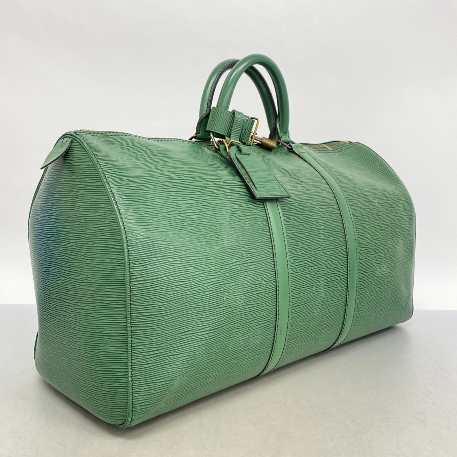 ルイ・ヴィトン キーポル 50 エピ　グリーン ボストンバッグ ルイ・ヴィトン(Louis Vuitton) ルイ・ヴィトン ボストンバッグ