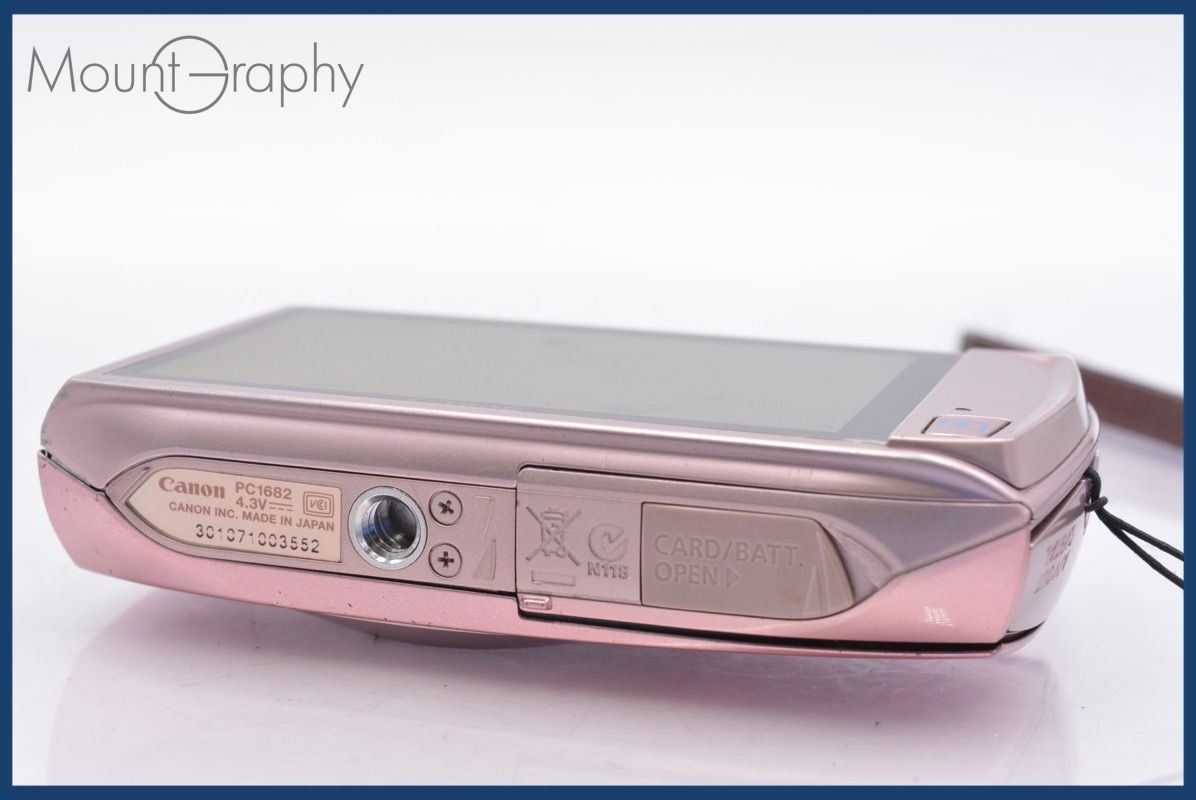 ☆極上美品☆ キヤノン Canon IXY 32 S 4x バッテリー付属 ☆完動☆同  