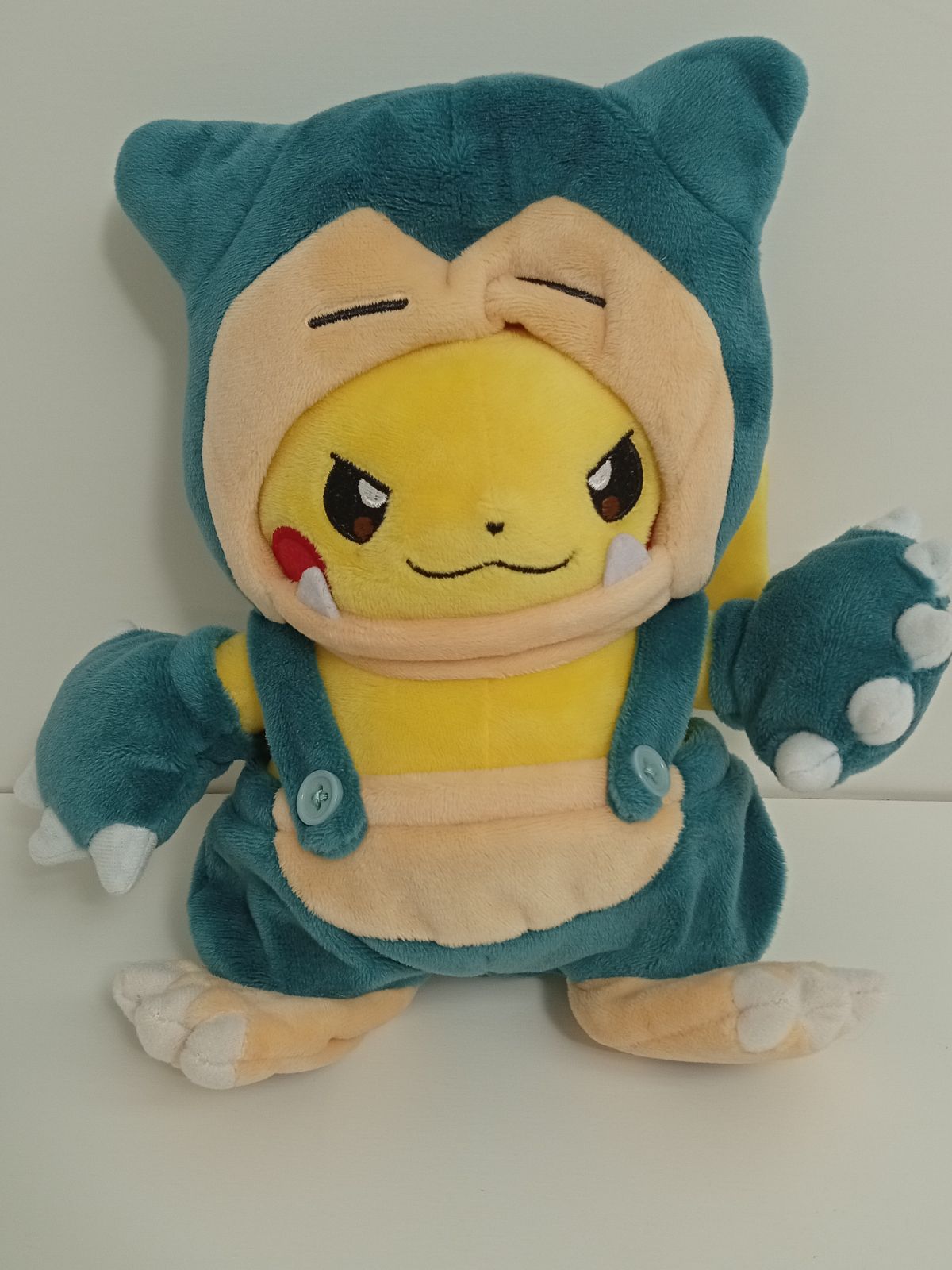 タグ付き カビゴンマニアなピカチュウ ぬいぐるみ レア 新品未開封 ポケモン ぬいぐるみ カビゴンマニアなピカチュウ