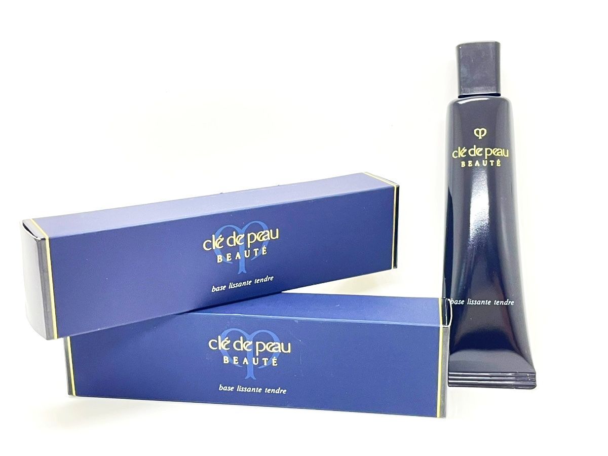 クレ ド ポー ボーテ Clé de Peau Beauté 資生堂 バーズリサントタンドル プレメーキャップ 化粧下地 SPF20 PA 40g 2本セット 定価13 200円分 M397