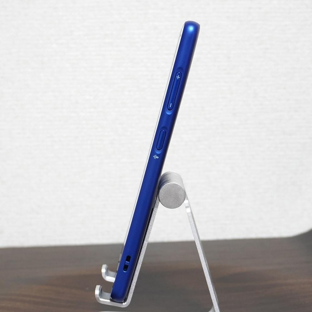 かんたんスマホ2＋ ブルー A201KC ワイモバイル SIMロック解除済