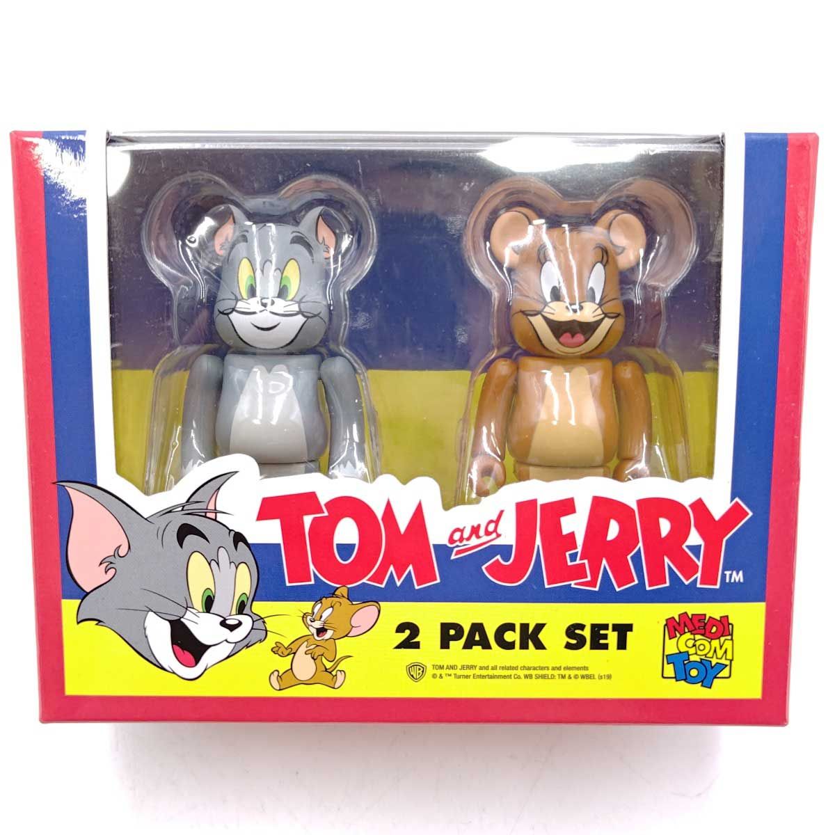 トムとジェリー　ベアブリック　新品　medicom toy BE@RBRICK SERIES 49