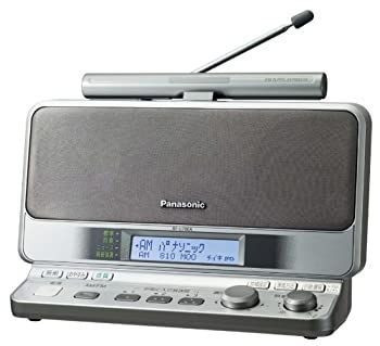 パナソニック FM/AM 2バンドレシーバー シルバー RF-U700A-S 【公式通販】