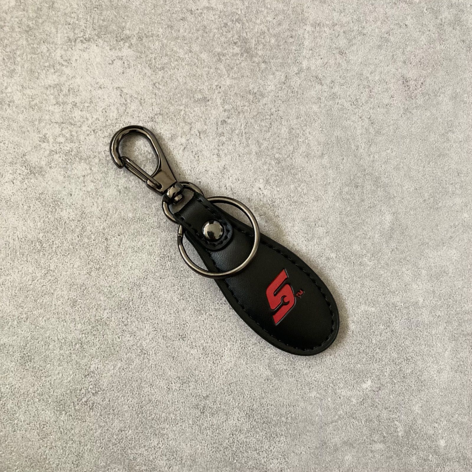 Snap-on スナップオン Leather Key Holder レザーキーホルダー