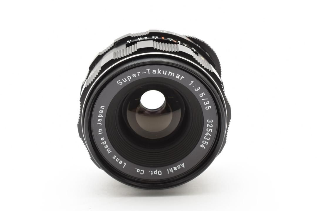 ◎美品◎ Super Takumar 35mm F3.5 ケース付 C088 ◎美品◎ Super Takumar 35mm F3.5 ケース付 C088 - メルカリ