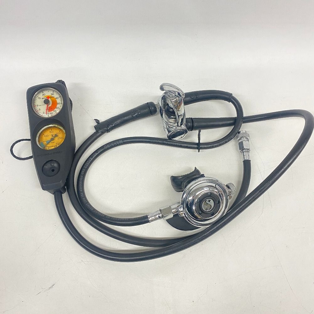 スキューバープロ レギュレーター 残圧計付き スキューバーダイビング