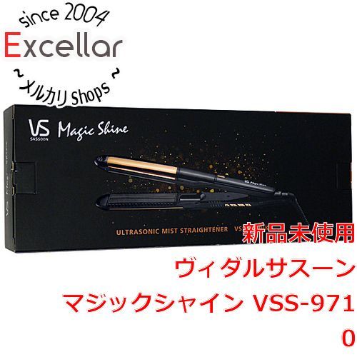 bn 18 VIDAL SASSOON 超音波ミストアイロン マジックシャイン VSS-9710|KJ