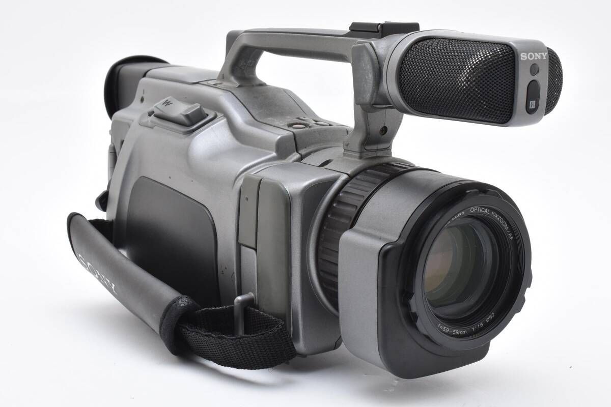 プロ向けモデル！ SONY ビデオカメラ DCR-VX1000 01 □SONY ソニー DCR-VX1000 デジタルビデオカメラレコーダー