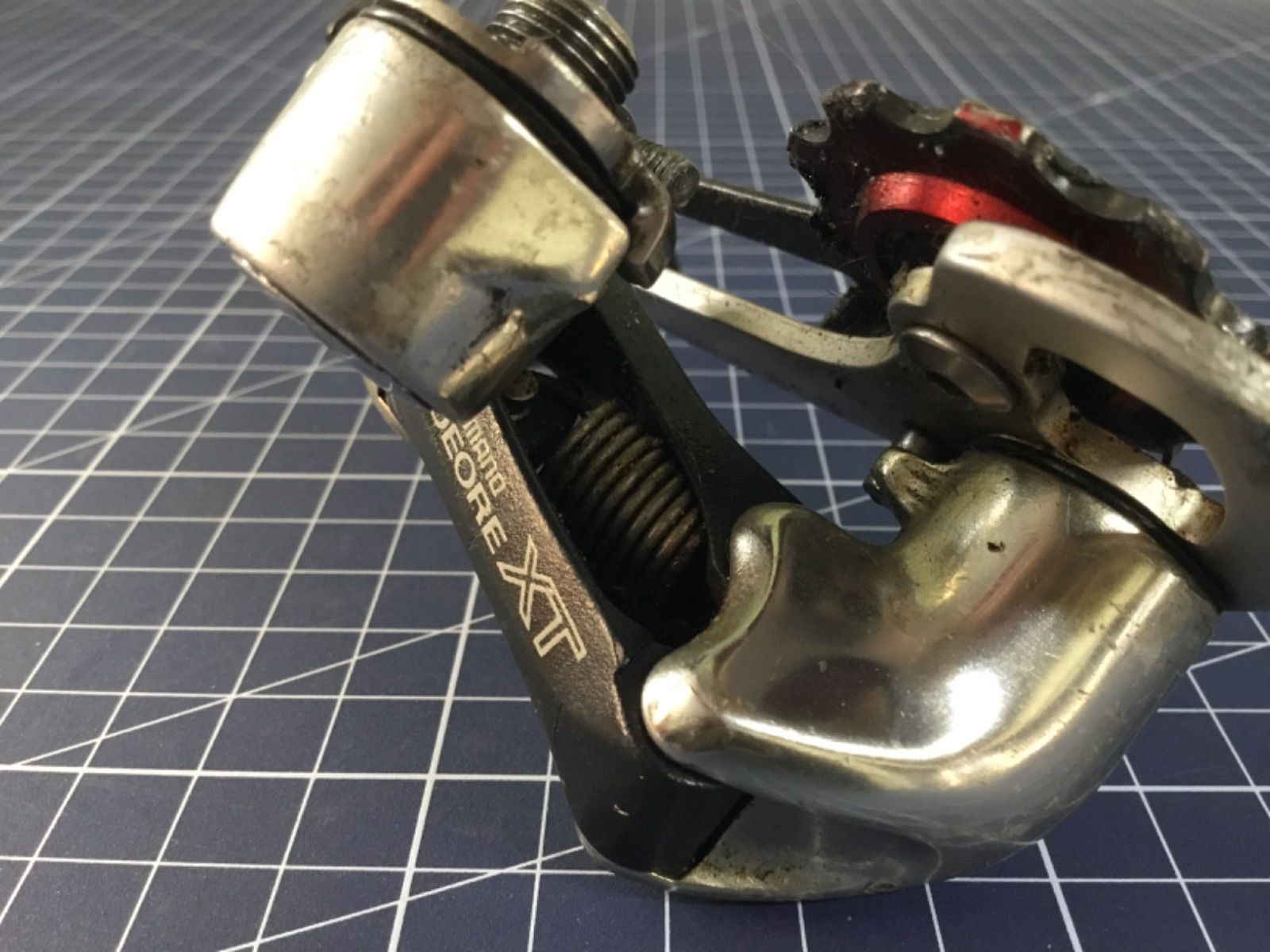 シマノ SHIMANO DEORE XT RD-M737 GS リアディレイラー 8速