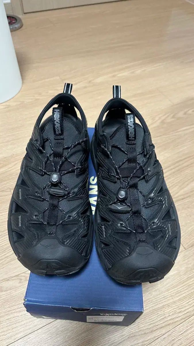 280 HOKA ONE ONE ホカオネオネ ホパラ 1 黒