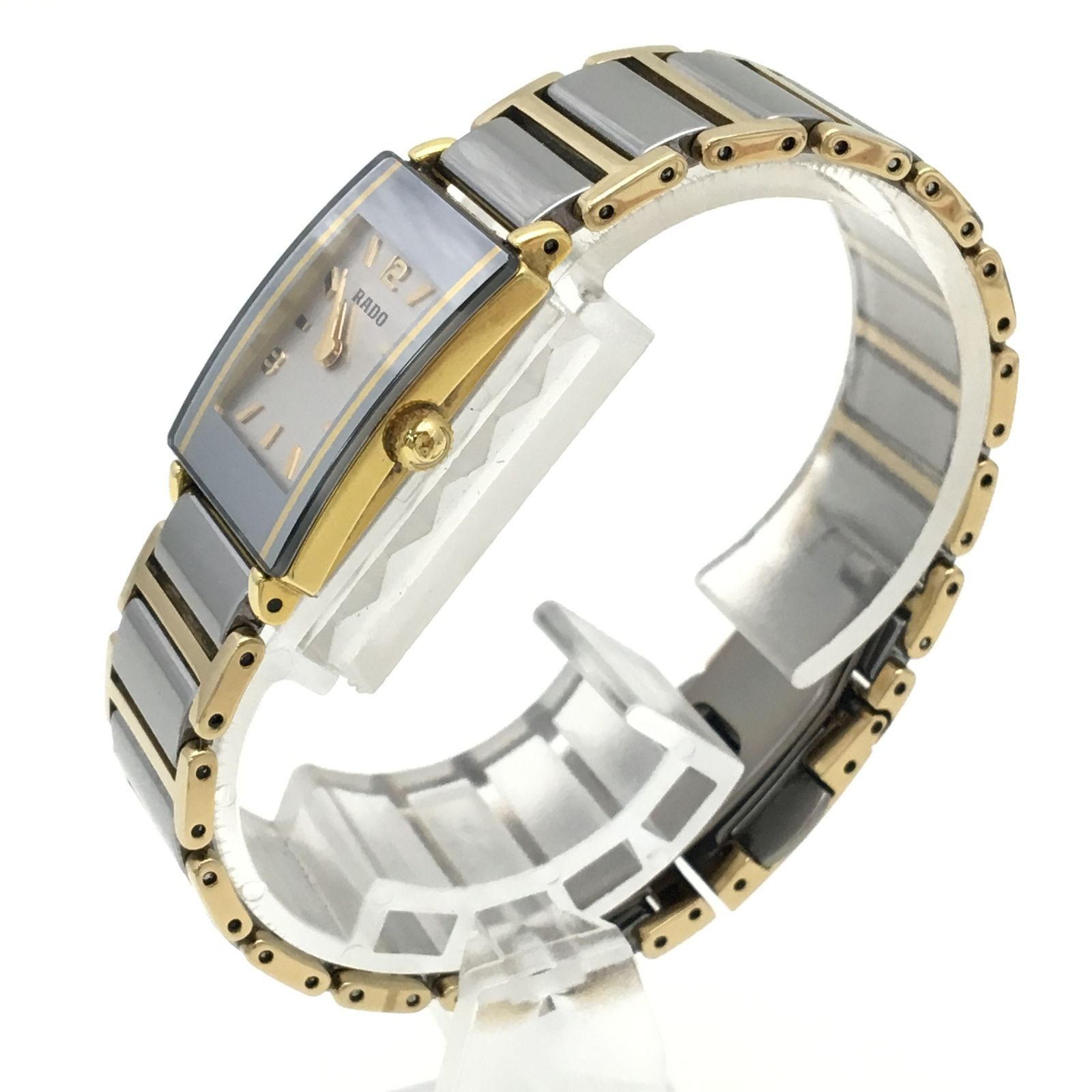 ラドー RADO ダイヤスター 153.0383.3 レディース 時計 動作品 楽天市場】ラドー 153.0383.3 ダイヤスター 12P ダイヤモンド