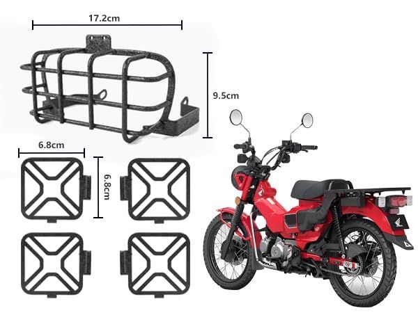 【即納可】ウインカーカバー&テールレンズカバー/ハンターカブ/CT125 楽天市場】ホンダ ハンターカブ CT125 JA55 JA65 テールガード