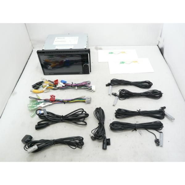 パナソニック ストラーダ CN-RX05WD ナビ フルセグ DVD SD iPod USB ブルートゥース ハンズフリー HDMI ブルーレイ