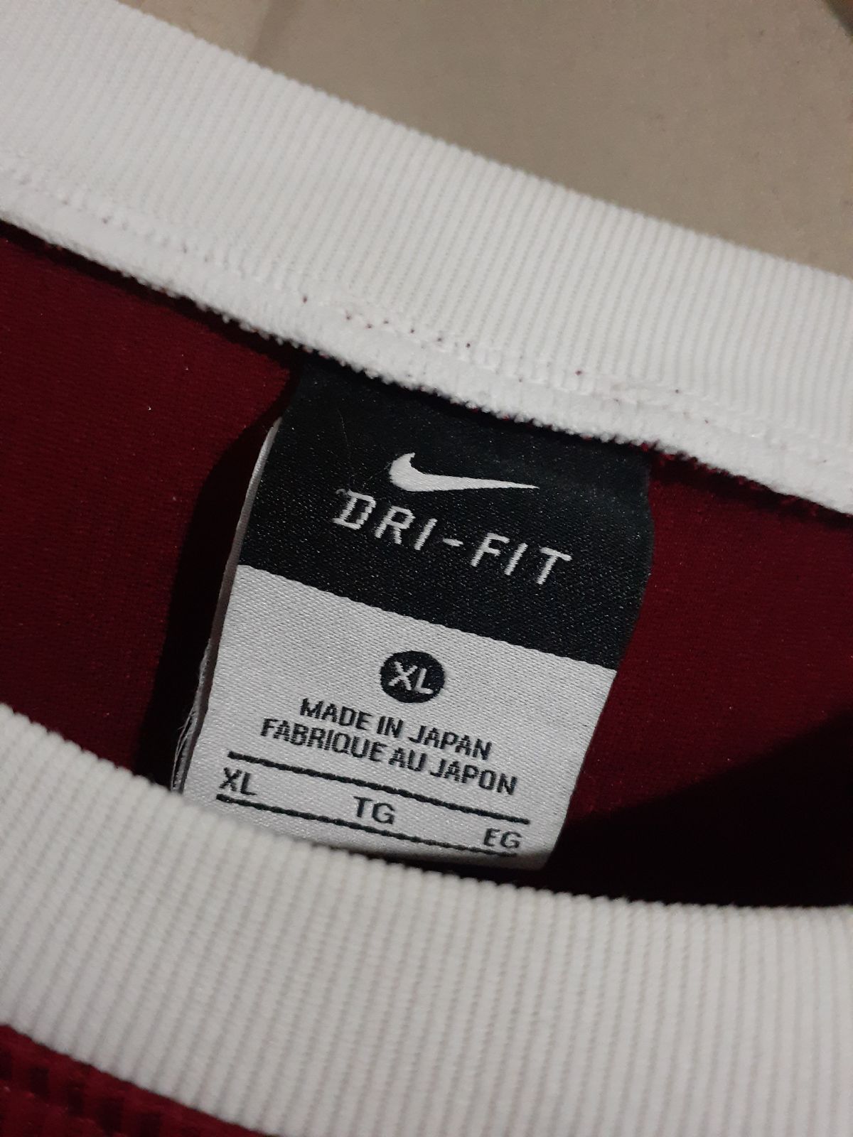 NIKE ナイキ 立命館大学 サッカー部 公式 ユニフォーム 選手支給品