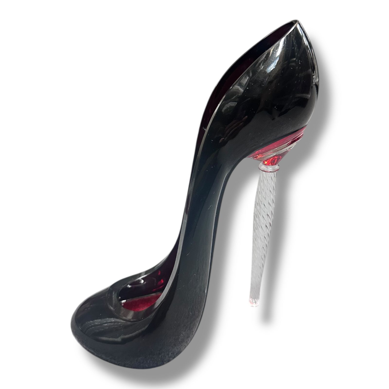 Christian Louboutin × PIPER-HEIDSIECK ハイヒール型シャンパーニュ