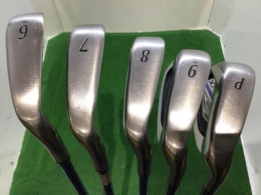 中古】 ダンロップ XXIO(2020) 5S アイアンセット IR XXIO MP1100(IR