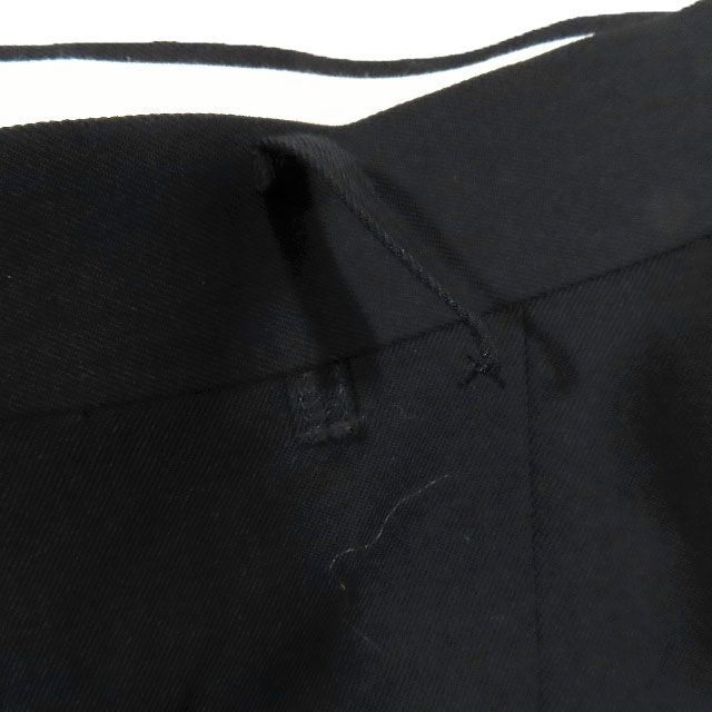 comme des garcons コムデギャルソン ショーツ サルエル 安心の国内発送 希少コムデギャルソンブラックサルエルパンツ (COMME