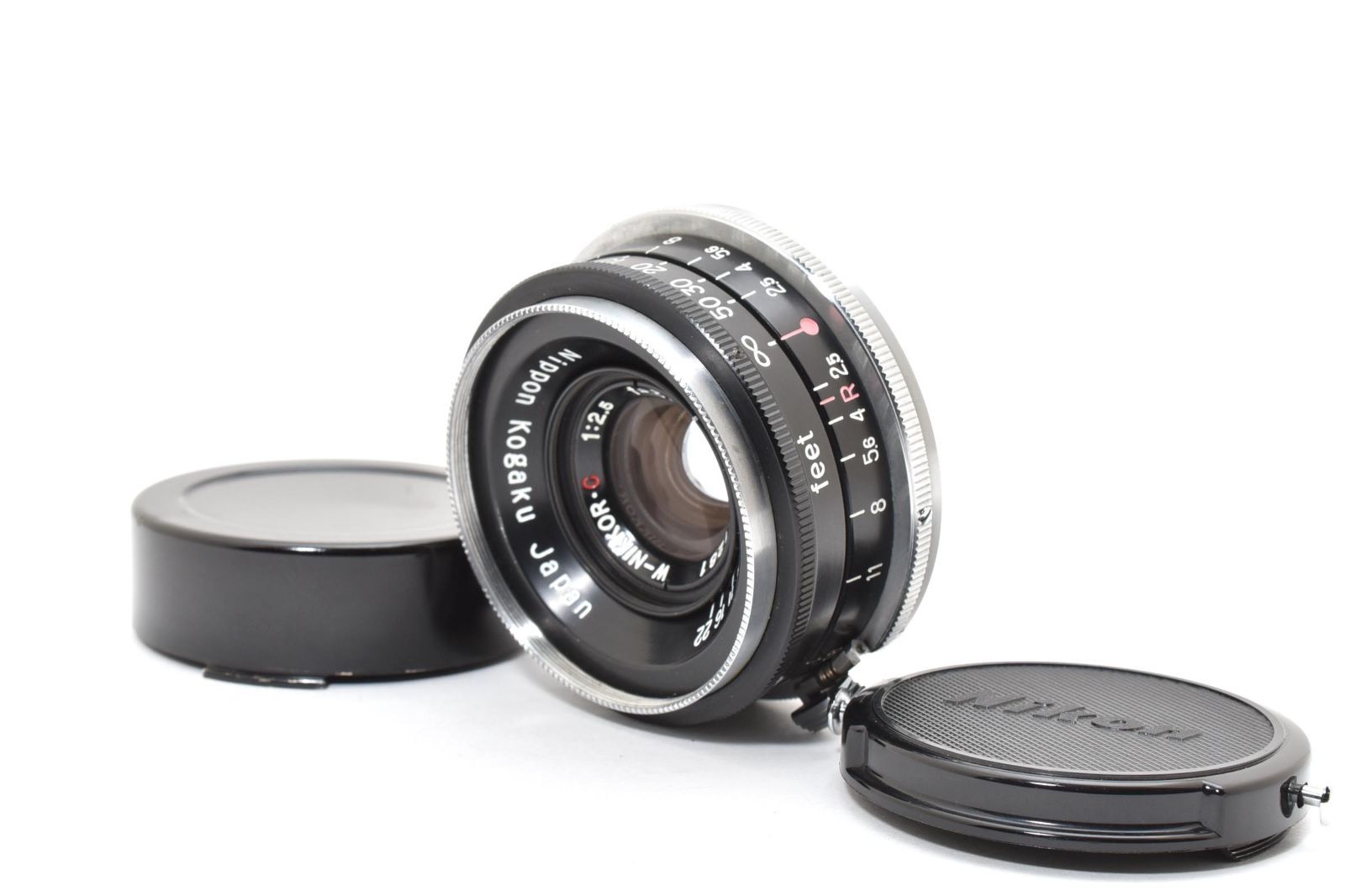 上品 日本光学 ニコン Nikon W-NIKKOR C 3.5cm 35mm F2.5 Sマウント LL278 5783