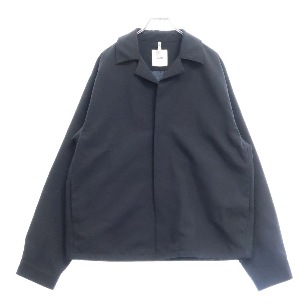 OAMC (オーエーエムシー) SYSTEM SHIRT バックフォトデザイン オープン