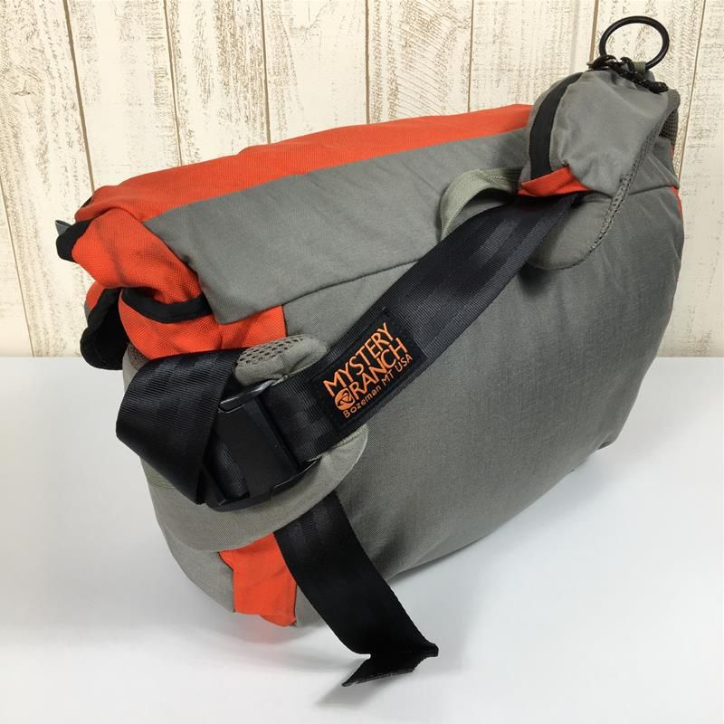 ミステリーランチ mystery ranch アウトサイダー　フォリッジ　オレンジ　made in USA OneSize オレンジ系】 Mystery Ranch ( ミステリーランチ