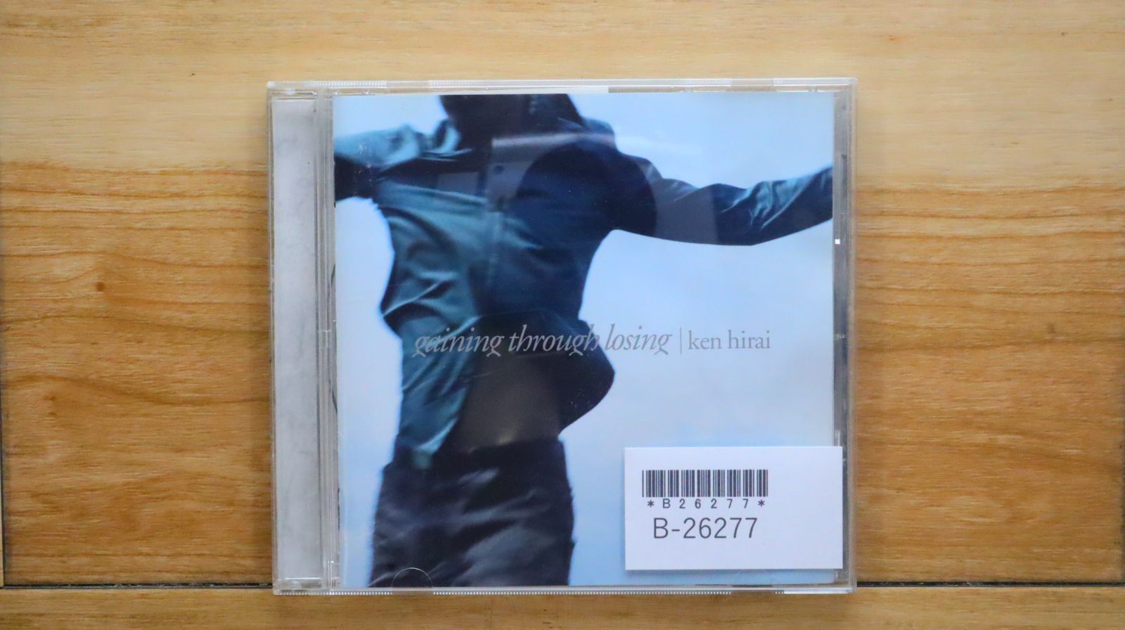 国内盤CD☆平井堅/Ken Hirai□ gaining through losing
