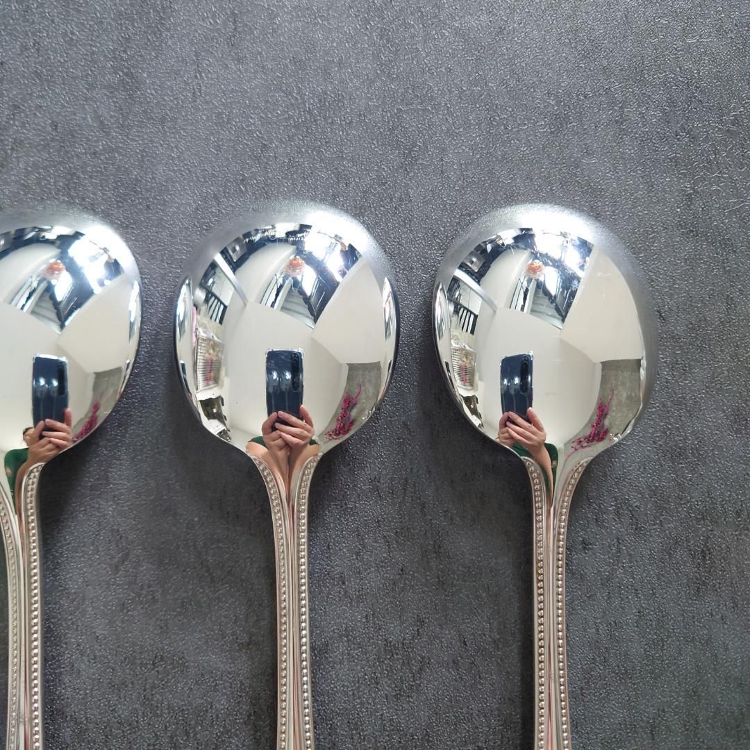 パール コンソメスプーン