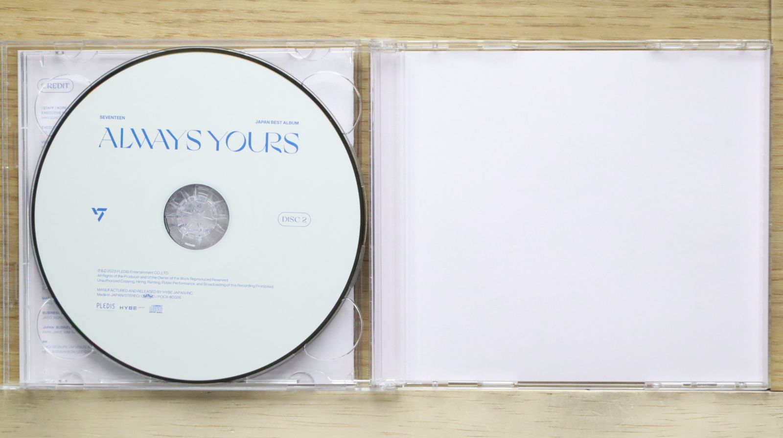 ALWAYS YOURS 6形態＋フラッシュプライスセット ALWAYS YOURS 6形態＋フラッシュプライスセット SEVENTEEN - SEVENTEEN