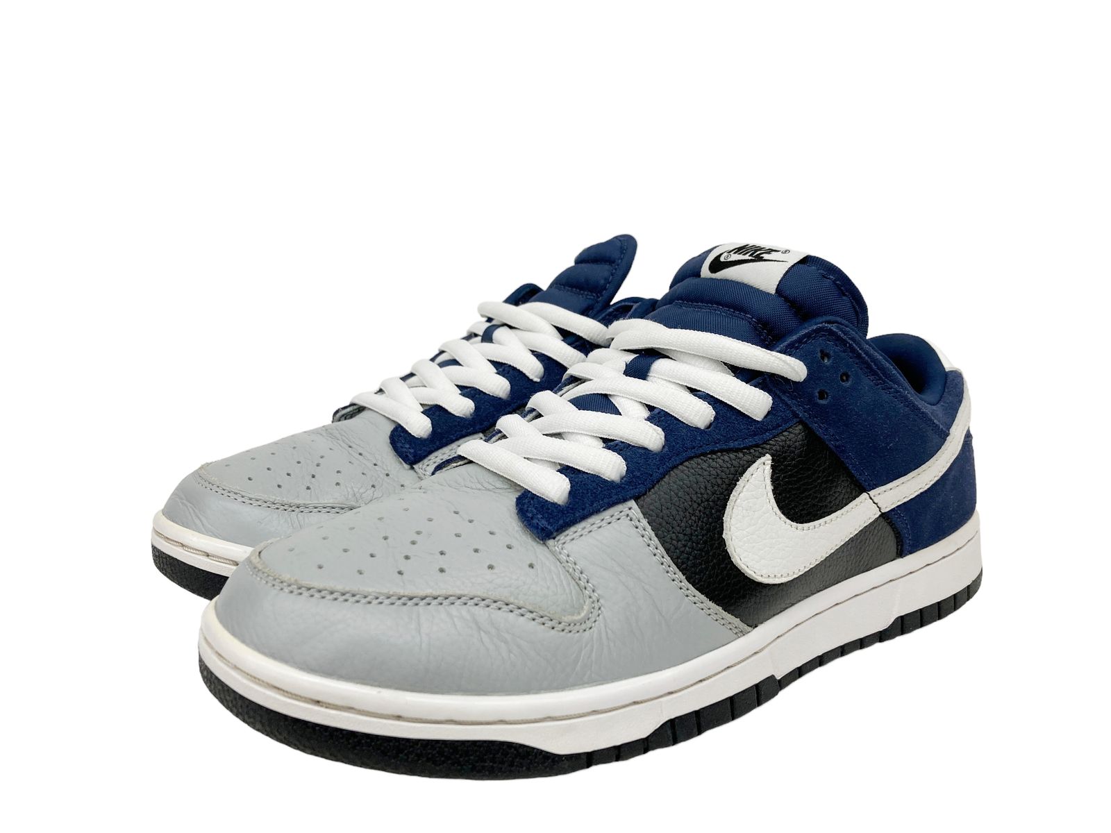 NIKE (ナイキ) BY YOU DUNK LOW バイユー ダンク ロー レザー×スエード ...