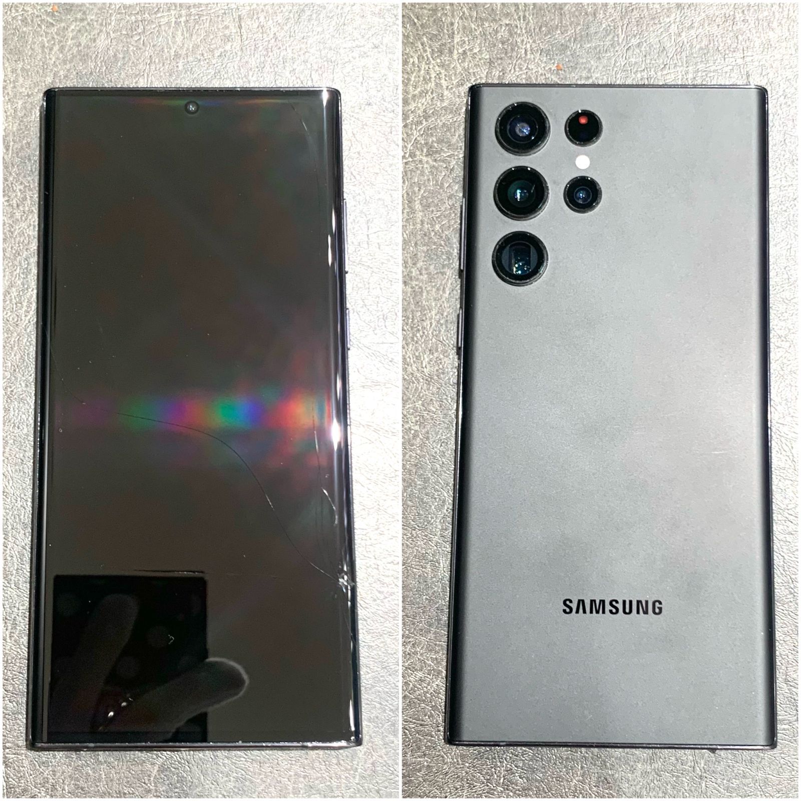 ▽【Dランク】Samsung Galaxy S22 Ultra 5G SM-S9080 ファントム