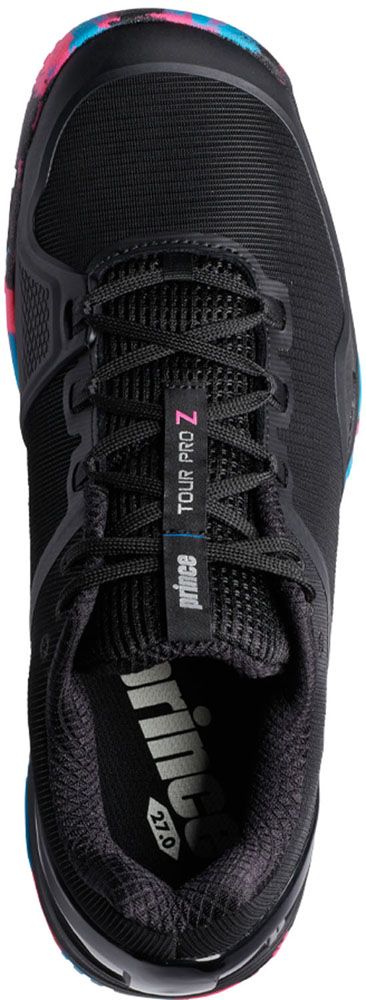 【公式】 プリンス Prince テニス テニス シューズ TOUR PRO Z V CG ツアープロゼット 5 CG  DPSZC16 165 BLK 25.0 モンクストラップ
