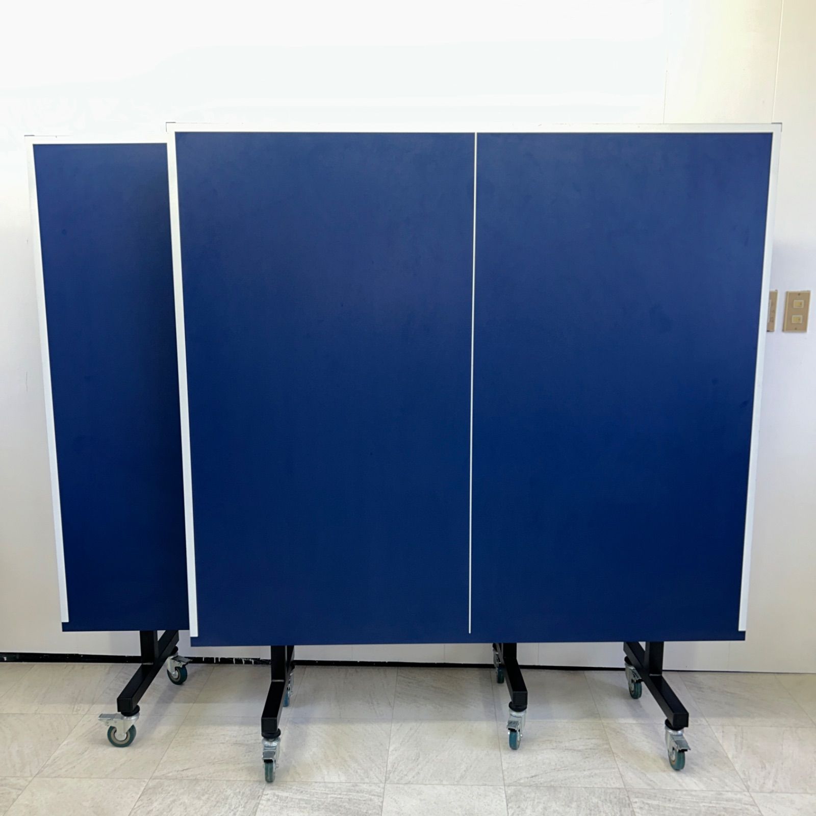  愛知県 VISION QUEST ビジョンクエスト 卓球台 国際規格サイズ セパレート式 屋内自宅で使用 卓球台 卓球