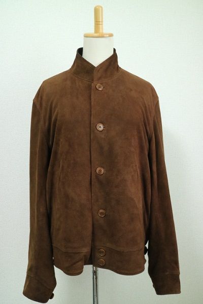 COMOLI 21aw RIDER コモリ ライダージャケット レザー スエード - メルカリ