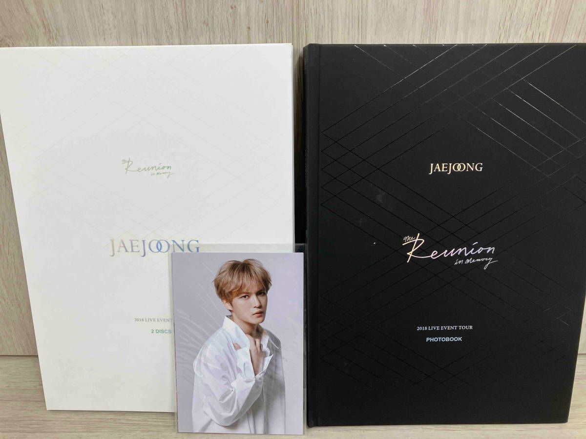 DVD JAEJOONG The Reunion in memory(初回生産限定版) - メルカリ