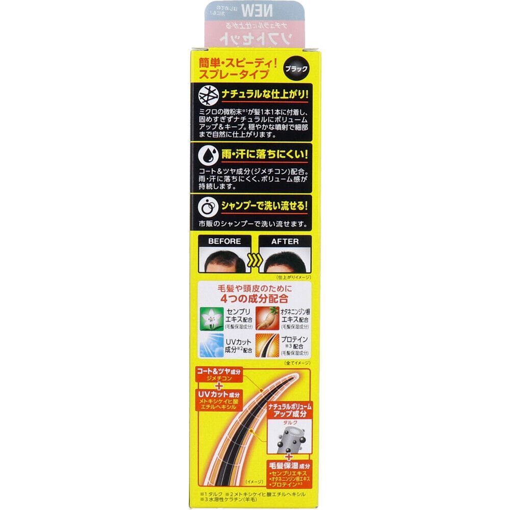 クイックヘアカバースプレー
