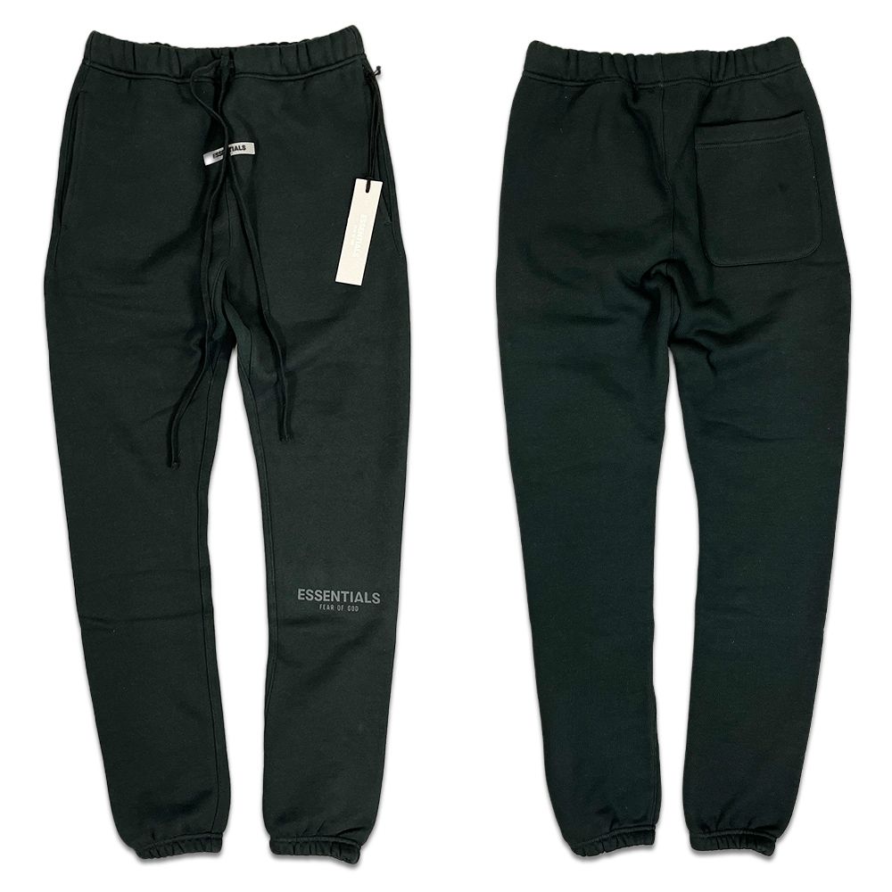 essentialsブラックスウェット