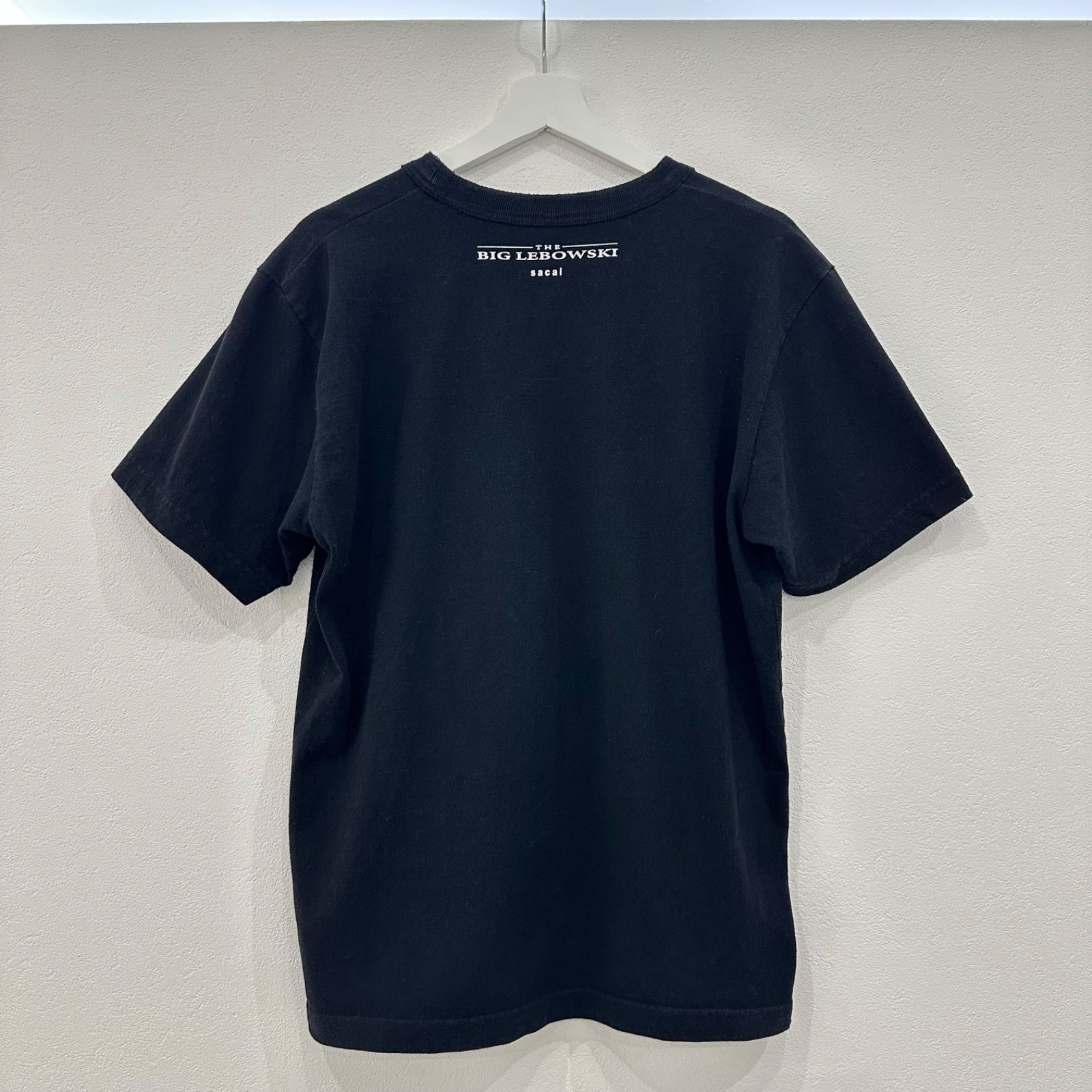 sacaiNIKEコラボスウェットtシャツ　プリーツMサイズ sacai x Nike Tシャツ プリーツバック BLACK - メルカリ