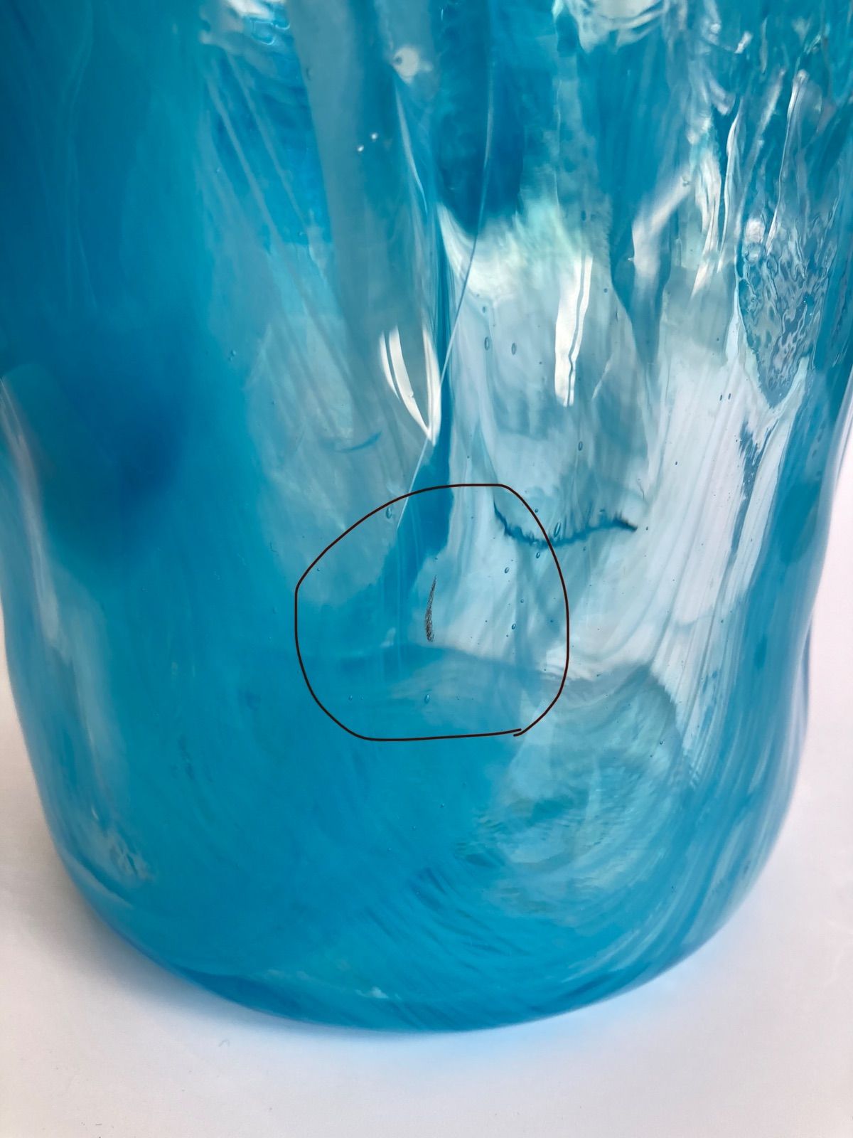 上越クリスタル　花瓶　フラワースタンド 月夜野工房」の 家具・インテリア 上越クリスタル 月夜野工房