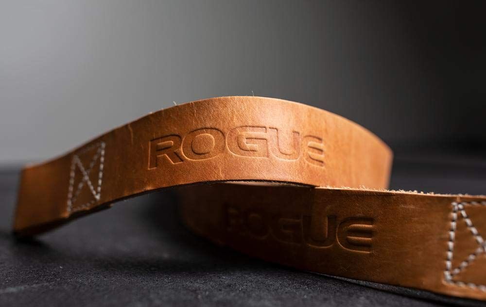 ROGUE FITNESS ローグ レザー リストストラップ リフティングストラップ 左右ペア 本革