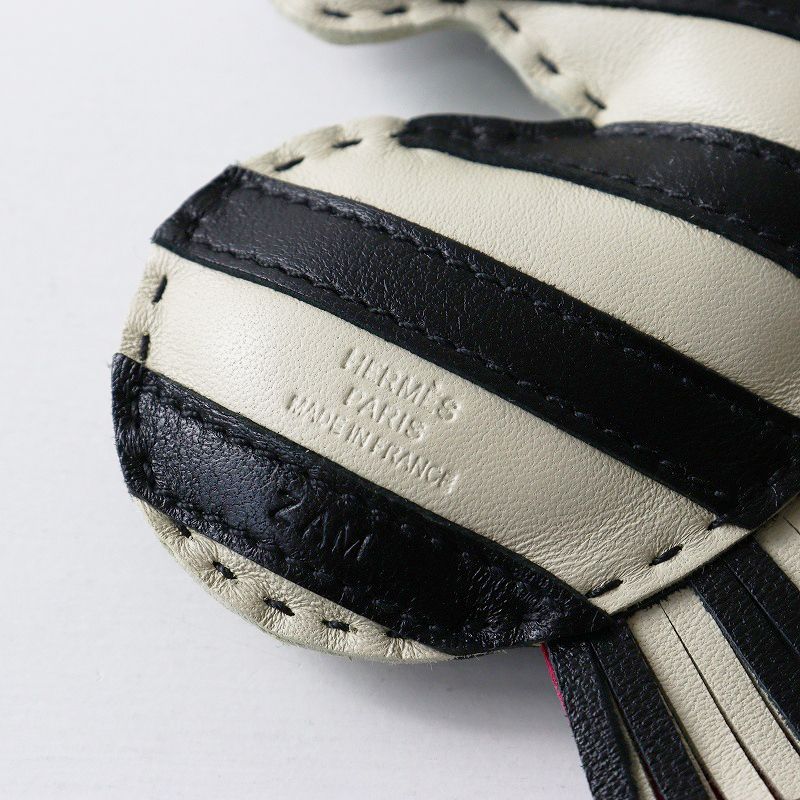 【美品】エルメス　ジージー　サバンナ　チャーム　Z刻印　ストラップ シマウマ 楽天市場】エルメス ジージー サバンナ サヴァンナ バッグチャーム