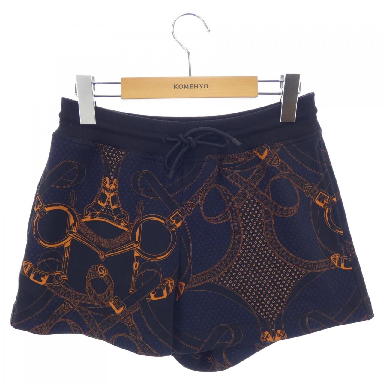 エルメス HERMES EPERON D OR BANDANA 4H4419DC ショートパンツ