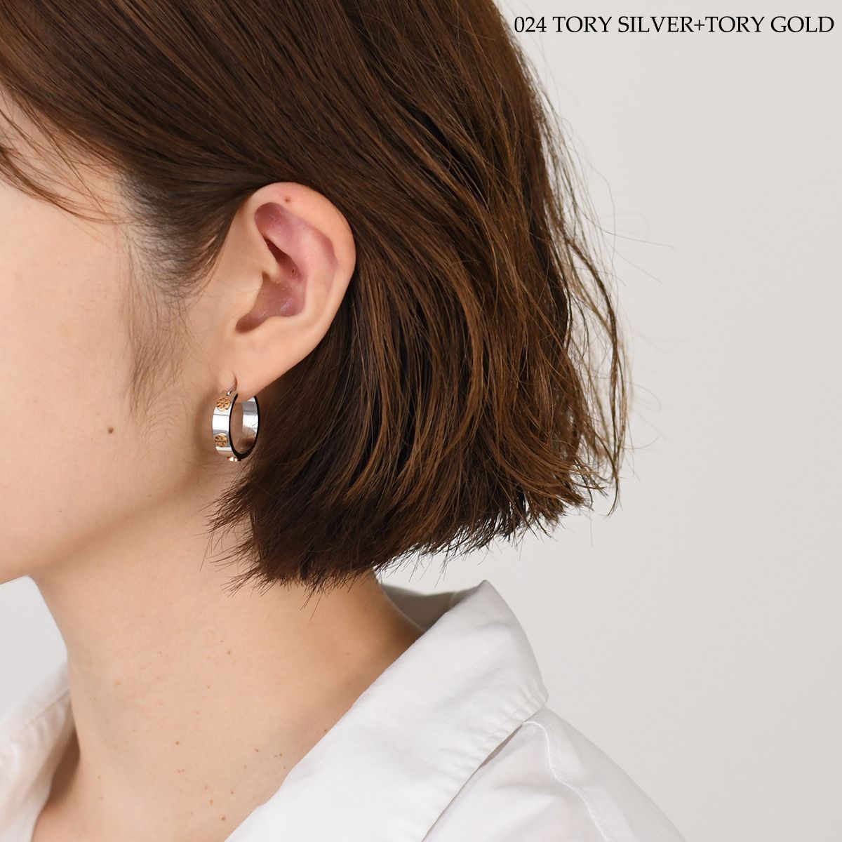 TORY BURCH トリーバーチ アクセサリー ピアス ミラースタッズ 