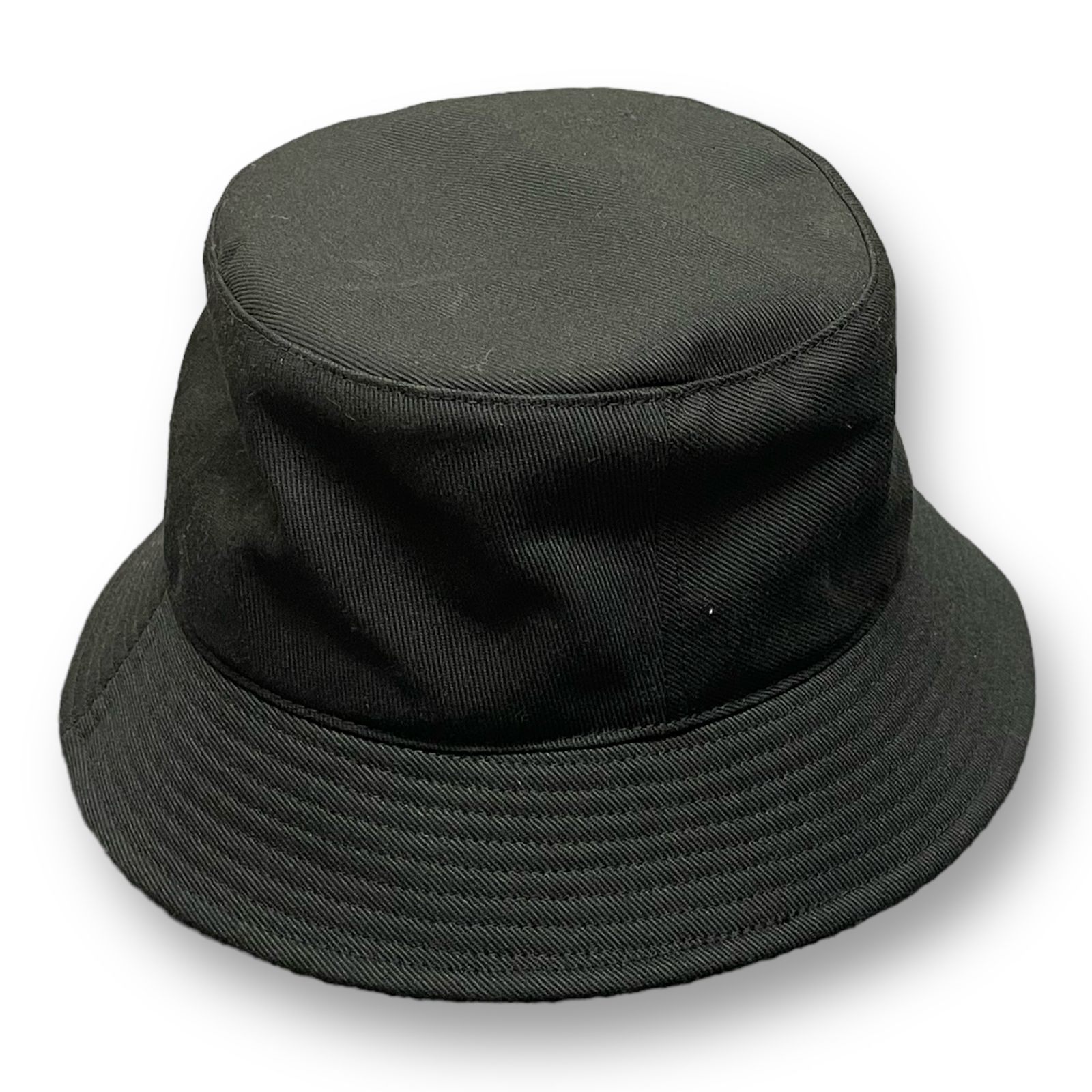 定価13200円 美品 SEQUEL 23SS BUCKET HAT BLACK バケットハット